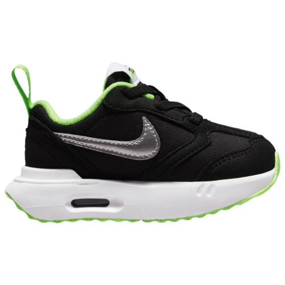 Nike Boys Nike Air Max Dawn Boys' Toddler Running ShoesGreen/White/Black 6